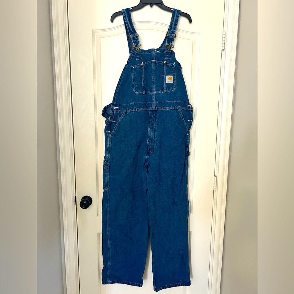 Men’s Carhartt Overalls, 38x30